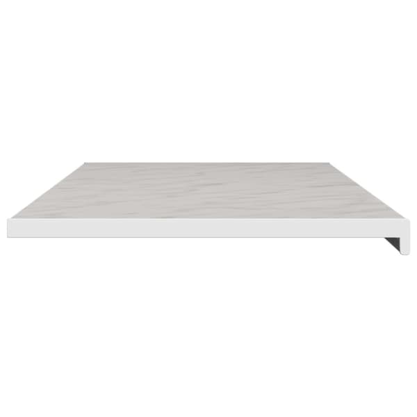 Fönsterbräda Marmorstruktur 120 x 50 x 4,5 cm PVC