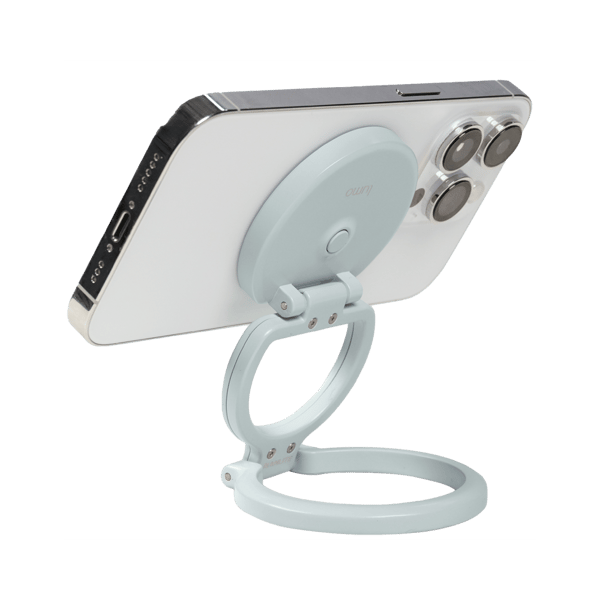 Nanlite Lumo LED Phone Ring Light Mint Blue