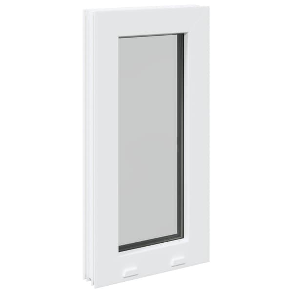 Källarfönster RISOR 35 x 60 cm PVC och glas
