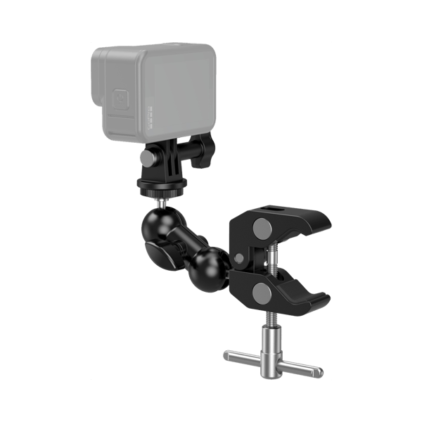 SmallRig 4373 Crab-Shaped Super Clamp Kit with Ballhead & Magic Arm