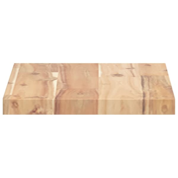 Bordsskiva 60x20x2 cm rektangulär massiv akacia