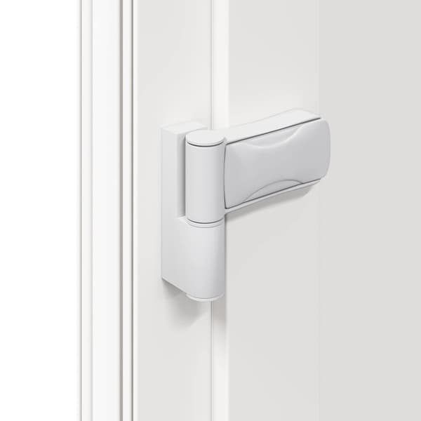 Framdörr Vit 98 x 200 cm PVC