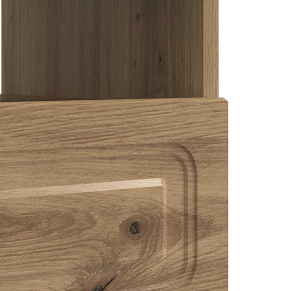 LED TV-skåp Artisan-ek Konstruerat trä