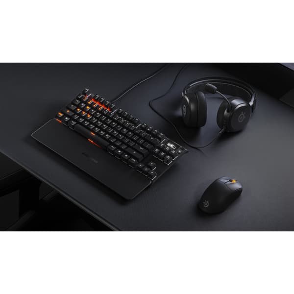 Steelseries ^PRIME WIRELESS datormöss högerhand RF Trådlös Optisk 18000 DPI