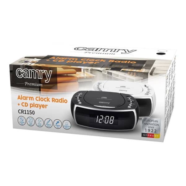 Camry CR 1150 - klockradio - CD