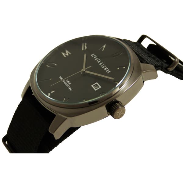 DEVOTA & LOMBA DL008MSPBK-01 - Quartz Klocka Herr (42MM)