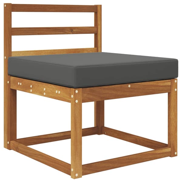 Utomhus Soffa Kudde Antracit 60 x 60 x 8 cm Polyester
