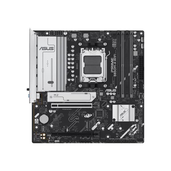 ASUS PRIME B850M-A WIFI - moderkort - micro ATX - Socket AM5 - AMD B850