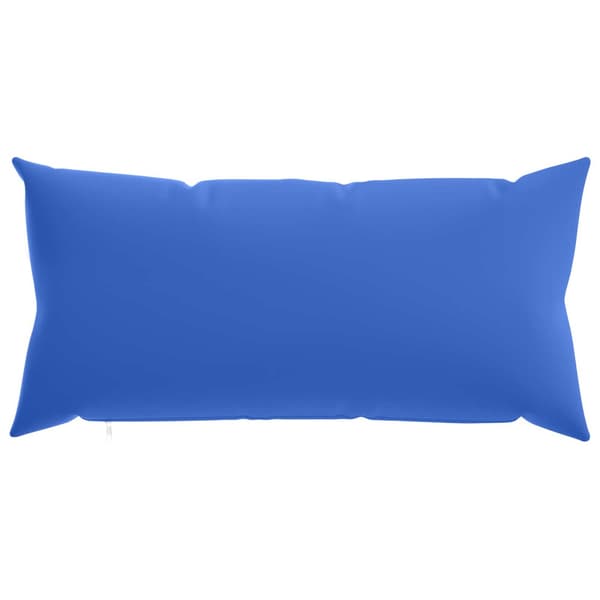 Kuddöverdrag 2 st HEERLEN Kungsblå 40 x 70 cm Polyester