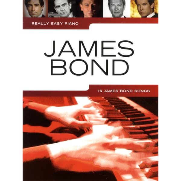 Really easy piano - James Bond (pocket, eng)