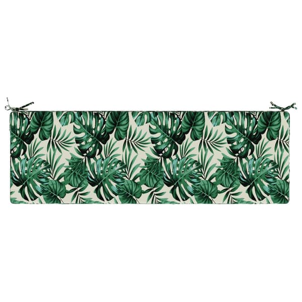 2-delade Bänk Kuddar SOEST 2 st 100% Polyester Bladmönster