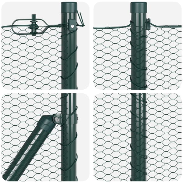 Stängselstolpe Grön