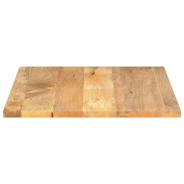 Bordsskiva 90x80x3,8 cm rektangulär massivt mango-trä