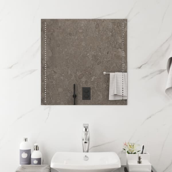 Badrumsspegel LED 60x60 cm
