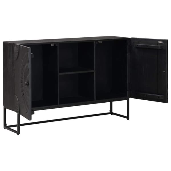 Sideboard Svart 105 x 30 x 68 cm