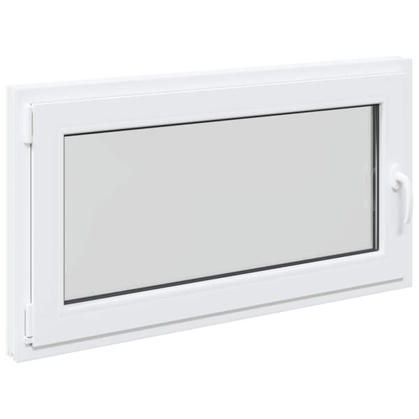 Källarfönster RISOR 110 x 55 cm PVC och glas