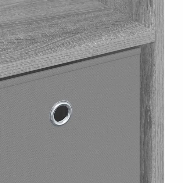 Sideboard med låda Grå Sonoma 102 x 31 x 99,5 cm