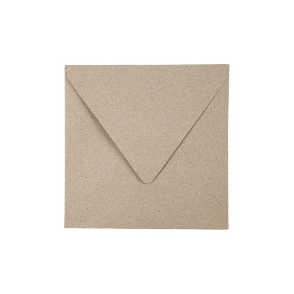 Envelope 160x160 Brown 120g 50Pcs