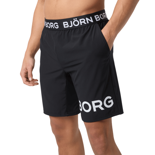 Borg Shorts Black Male