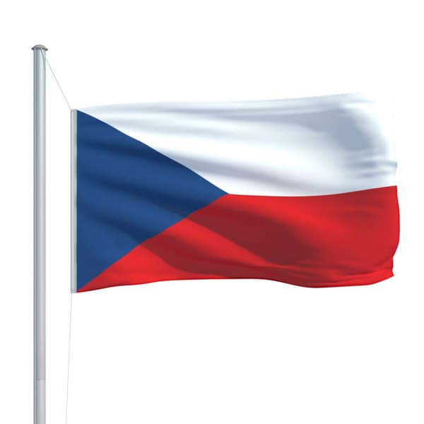Tjeckiens flagga 90x150 cm