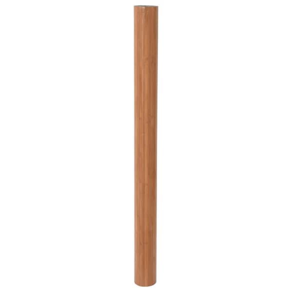 Rumsavdelare brun bredd 800 cm höjd 165 cm bambu