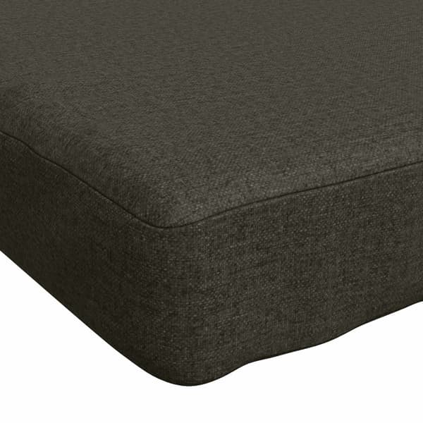 Bänk kudde SOEST 100% Polyester Antracit 60 x 40 x 5 cm