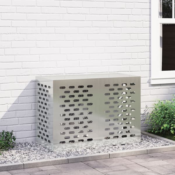 Täckning för Luftkonditionering Silver 100 x 50 x 70 cm