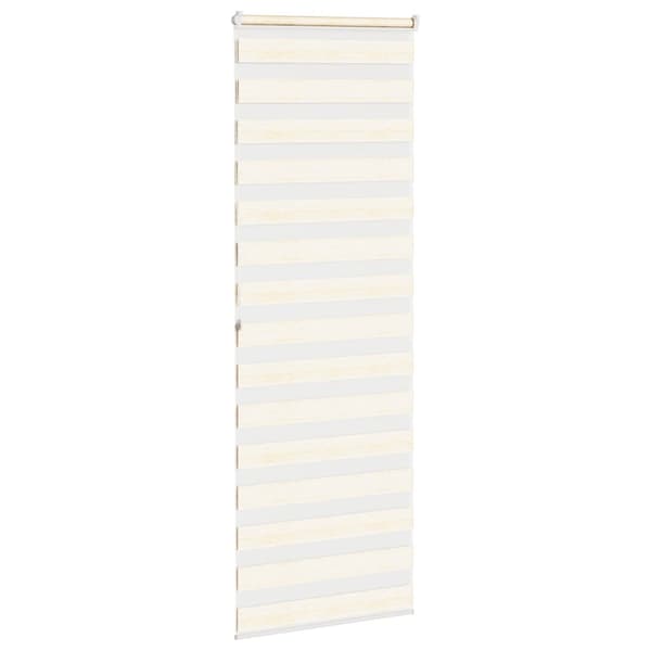 Rullgardin zebra 75x200 cm tyg bredd 70,9 cm polyester