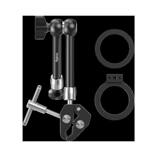 SmallRig 5604 MagSafe-Compatible Crab-Shaped Clamp