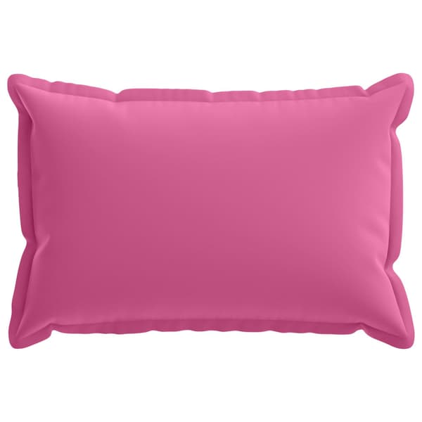 Kuddöverdrag 2 st HOUTEN Rosa 50 x 75 cm Polyester