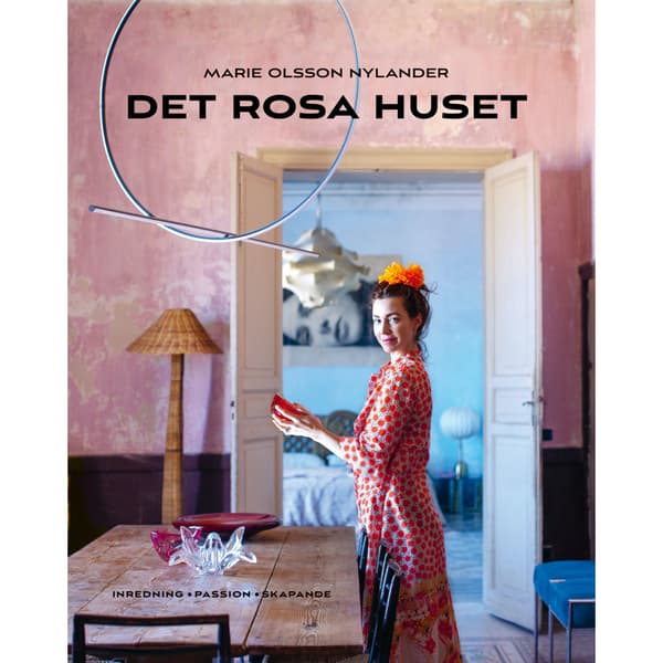 Det rosa huset (inbunden)