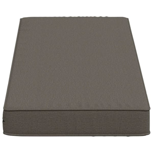 2-delade Bänk Kuddar VUGHT 2 st 100% Polyester Grå
