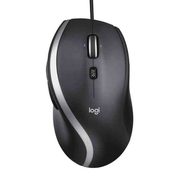 Logitech M500s Advanced Corded Mouse - mus - USB (Öppnad)