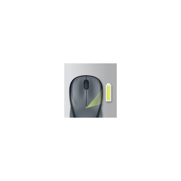 Logitech M235 datormöss Ambidextrous RF Trådlös Optisk 1000 DPI