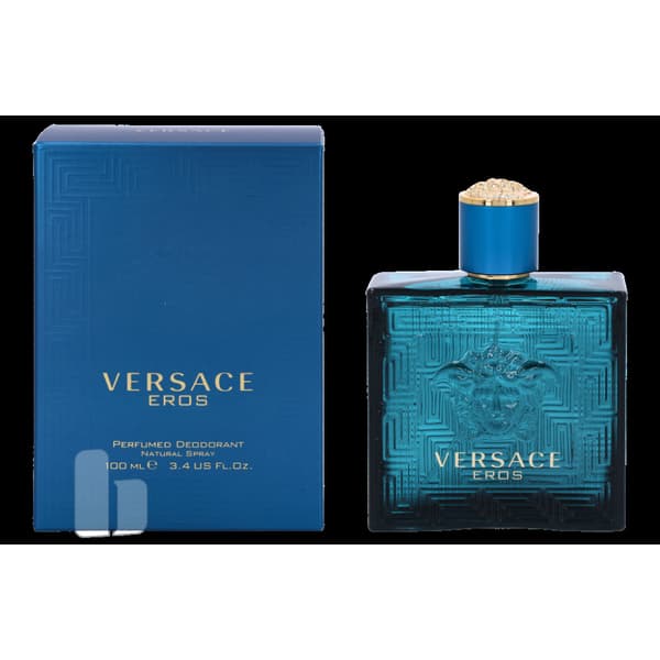 Versace Eros Pour Homme Deo Spray 100 ml Herr