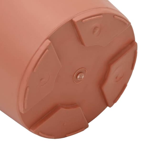 Växtkrukor 6 pcs Murgrön Ø 15 x 12 cm Plast