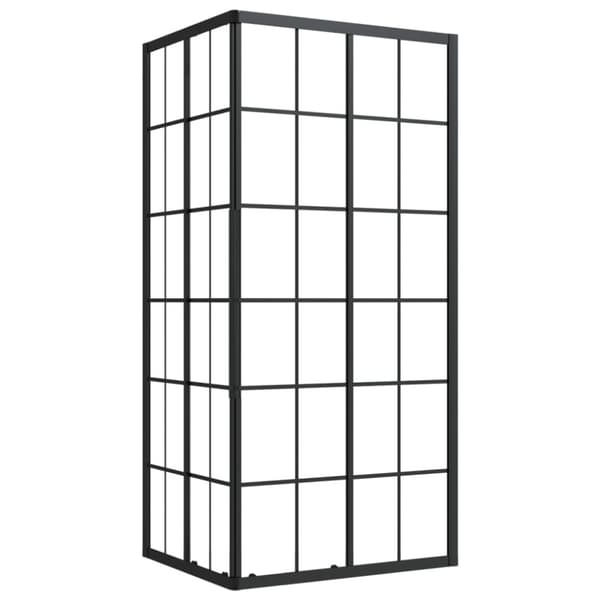 Duschvägg ESG 90x70x180 cm