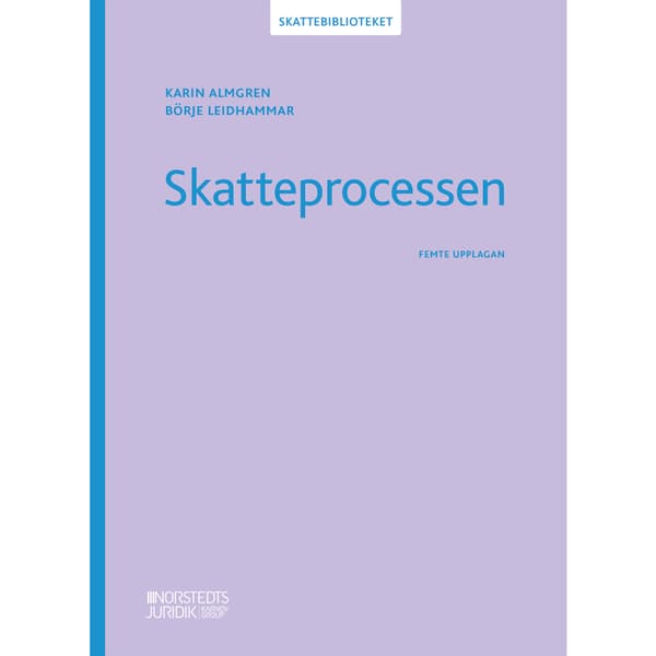 Skatteprocessen (häftad)