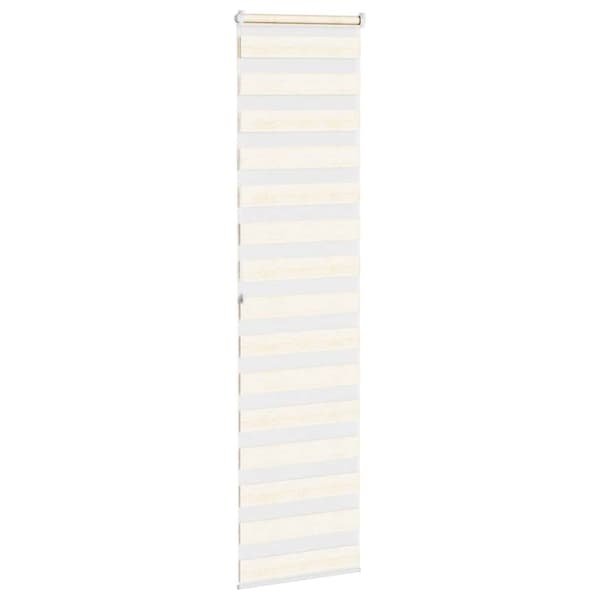 Rullgardin zebra 55x200 cm tyg bredd 50,9 cm polyester