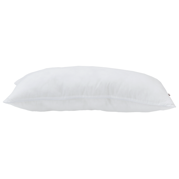 Kudde med kudde Vit 80 x 42 x 20 cm Bomull och Polyester