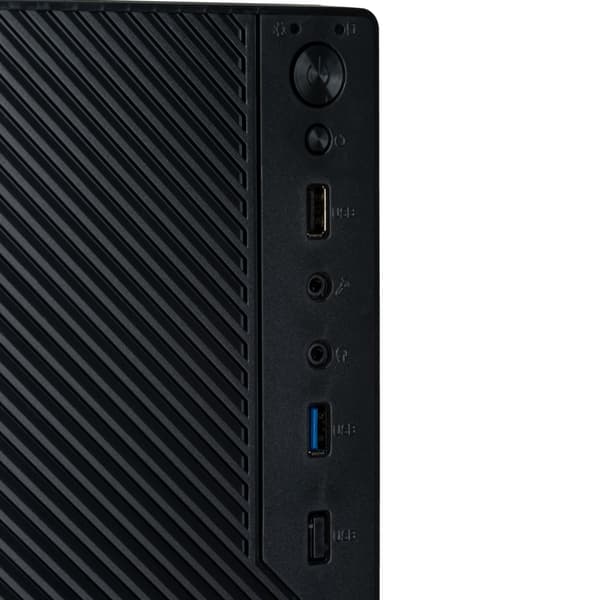 Akyga AK36BK datorväskor Micro Tower Svart