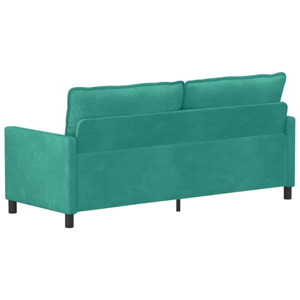 Soffa Turkos 196 x 81 x 87,5 cm Sammet