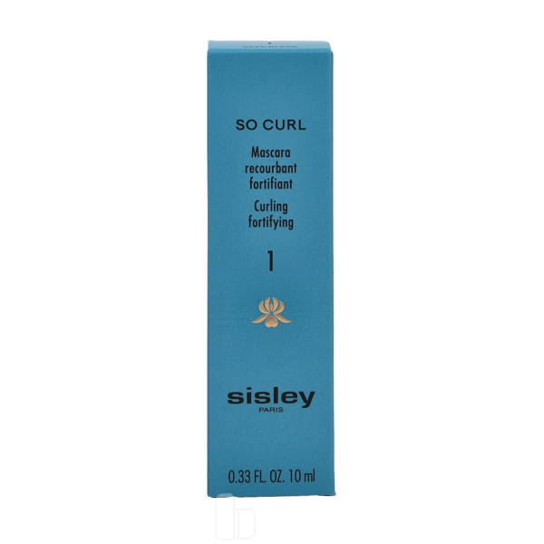 Sisley So Curl Curling & Fortifying Mascara 10 ml Dam