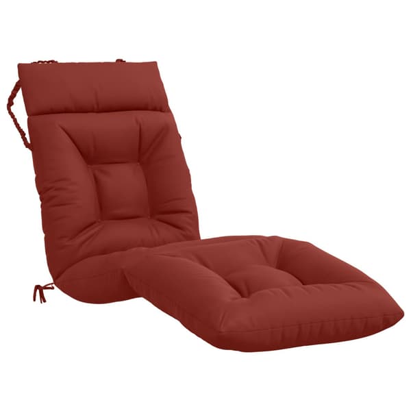 Solstol Kudde VIANEN 100% Polyester Röd 200 x 50 x 8 cm