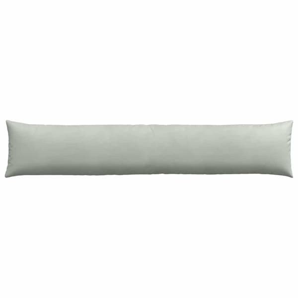 Sofakuddar 2 pcs Ljusgrå 200 x 40 cm Kordread tyg