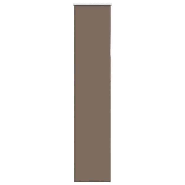 Mörkläggningsgardin kaffe 40x230 cm tyg bredd 35,7 cm polyester