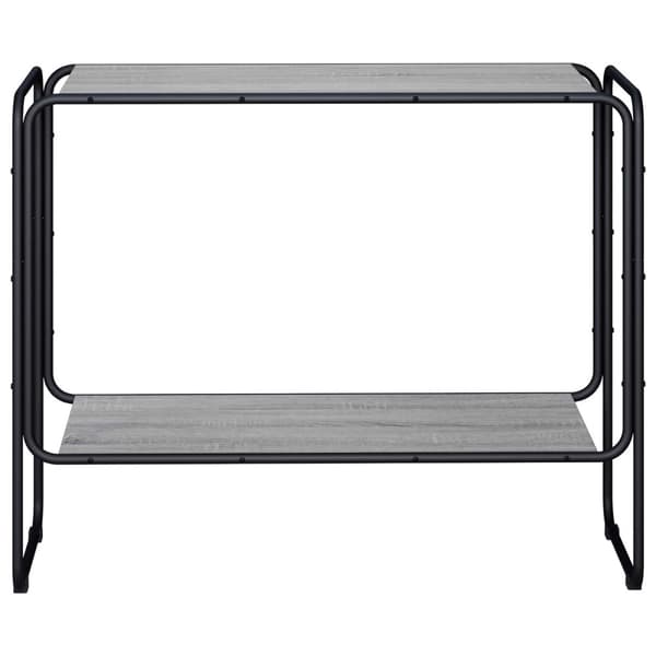 Sideboard Grå Sonoma 93.5 x 38 x 75 cm Konstruerat trä
