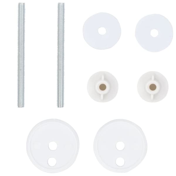 Toalettsits med lock MDF bambudesign