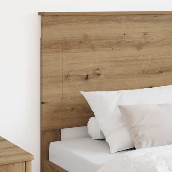 Huvudgavel Artisan Ek 100 cm Konstruerat trä