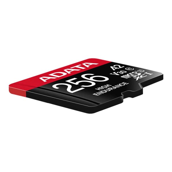 ADATA High Endurance - flash-minneskort - 256 GB - mikroSDXC UHS-I